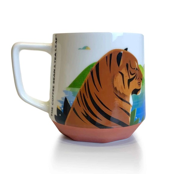 Coffee Bean Roaster Series Sumatra Mug 12 oz - Picture 3 of 6